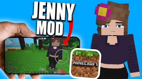 jenny mod minecraft pe|jenny mod minecraft pe 1.20.